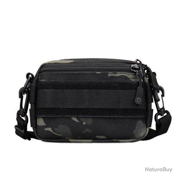 Sac bandoulire Protector Plus Molle - Multicam noir