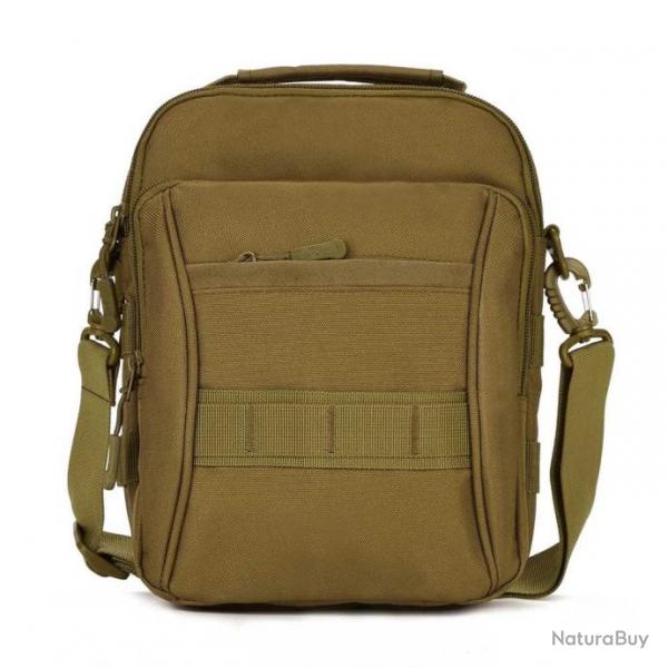 Sac bandoulire Protector Plus OS Molle - Coyote marron