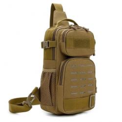 Sac bandoulière réfléchissante BGS EDC 10l - Tan / Coyote