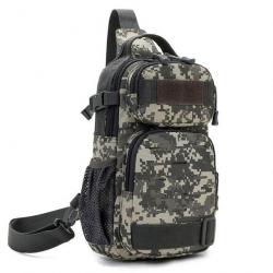 Sac bandoulière réfléchissante BGS EDC 10l - Camo ACU