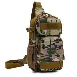 Sac bandoulière réfléchissante BGS EDC 10l - Multicam