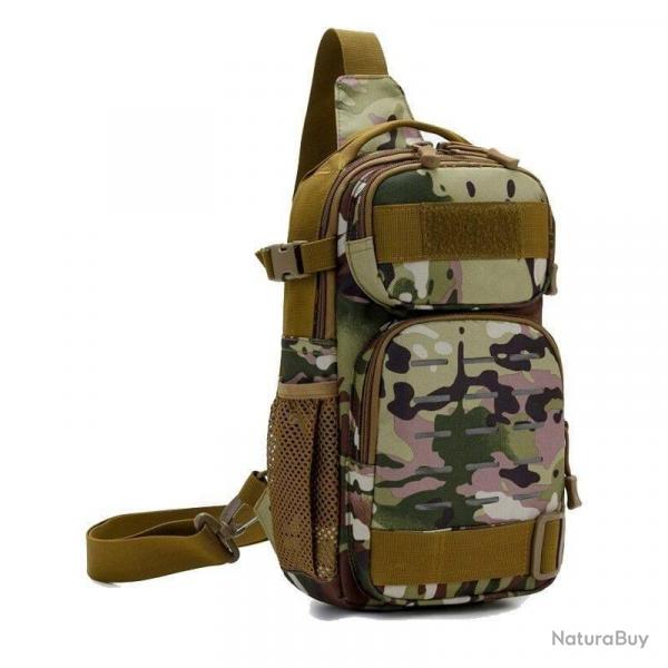 Sac bandoulire SBS Tactical multifonction - Multicam
