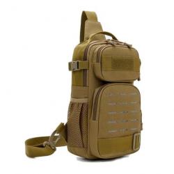 Sac bandoulière SBS Tactical multifonction - Tan