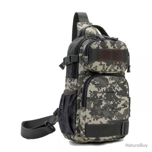 Sac bandoulire SBS Tactical multifonction - Digital ACU