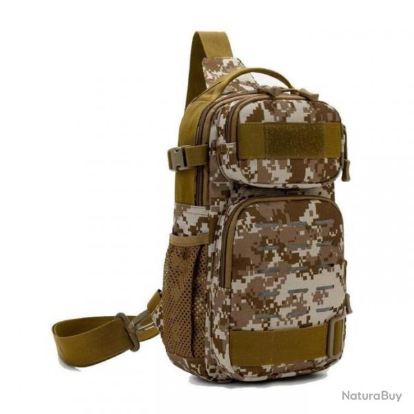 Sac bandoulire SBS Tactical multifonction - Desert