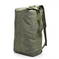 Sac bandoulière toile US Army - Ranger vert / 26x20x45cm