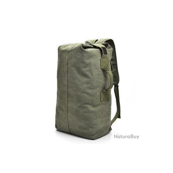 Sac bandoulire toile US Army - Ranger vert / 26x20x45cm