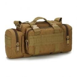 Sac bandoulière Tribal Hawk 6L - Tan