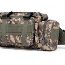 Sac bandoulière Tribal Hawk 6L - Camo ACU