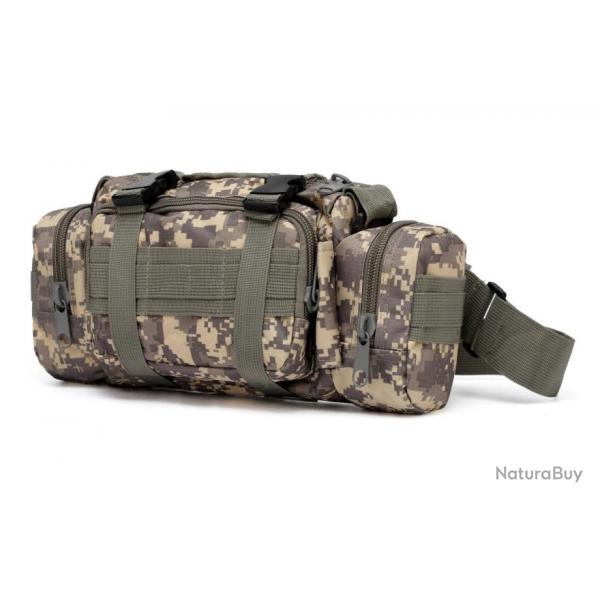 Sac bandoulire Tribal Hawk 6L - Camo ACU