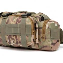 Sac bandoulière Tribal Hawk 6L - Multicam