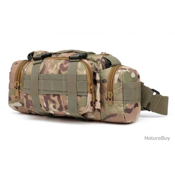 Sac bandoulire Tribal Hawk 6L - Multicam