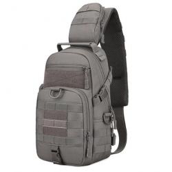 Sac bandoulière US Trooper EDC LDS - Gris