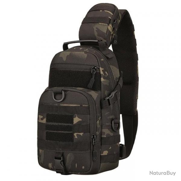 Sac bandoulire US Trooper EDC LDS - Multicam noir