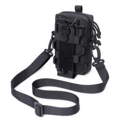 Sac bouteille EDC XGS multifonction - Black