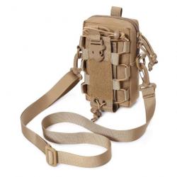 Sac bouteille EDC XGS multifonction - Tan