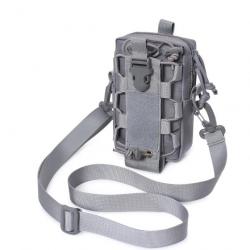 Sac bouteille EDC XGS multifonction - Gris