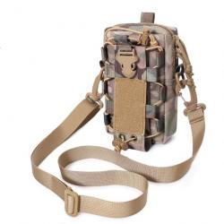 Sac bouteille EDC XGS multifonction - Multicam