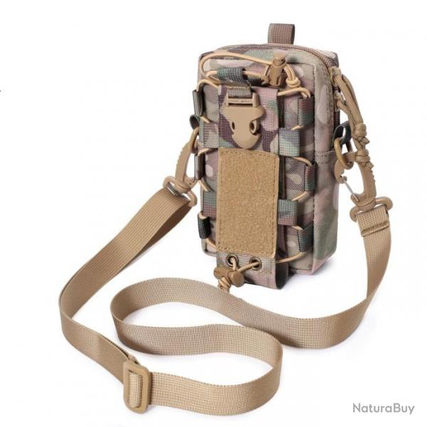 Sac bouteille EDC XGS multifonction - Multicam