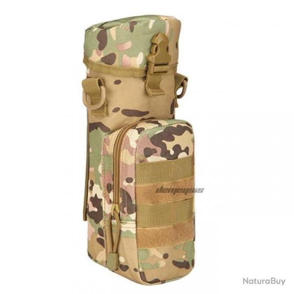 Sac bouteille Molle Battlefield VG OS - Multicam