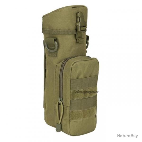 Sac bouteille Molle Battlefield VG OS - Vert OD