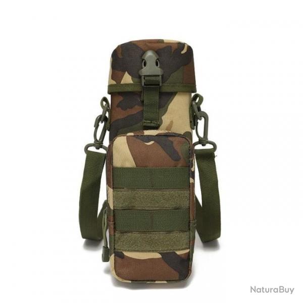 Sac bouteille Molle Battlefield VG OS - Woodland