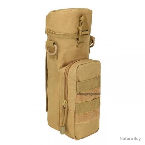 Sac bouteille Molle Battlefield VG OS - Tan