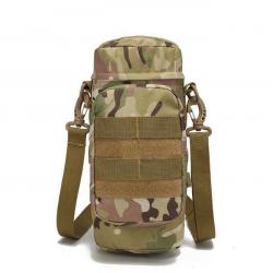 Sac bouteille RF1 Molle fermeture éclair - Multicam