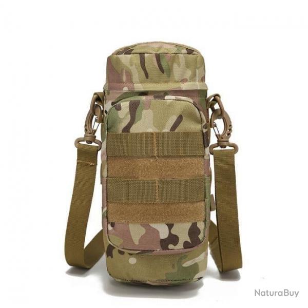 Sac bouteille RF1 Molle fermeture clair - Multicam