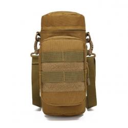 Sac bouteille RF1 Molle fermeture éclair - Tan / Coyote