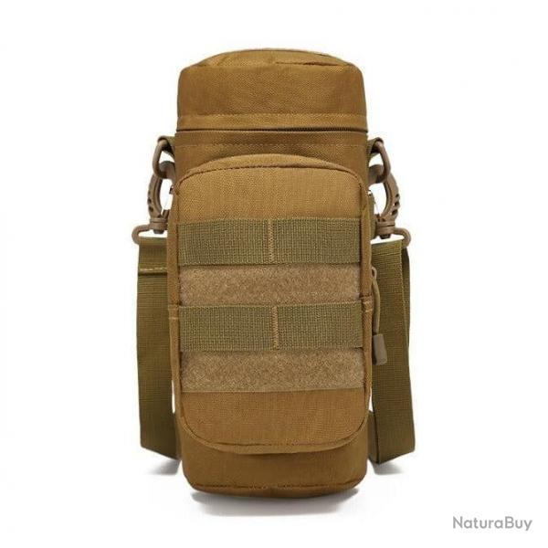 Sac bouteille RF1 Molle fermeture clair - Tan / Coyote