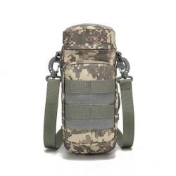 Sac bouteille RF1 Molle fermeture éclair - Camo ACU