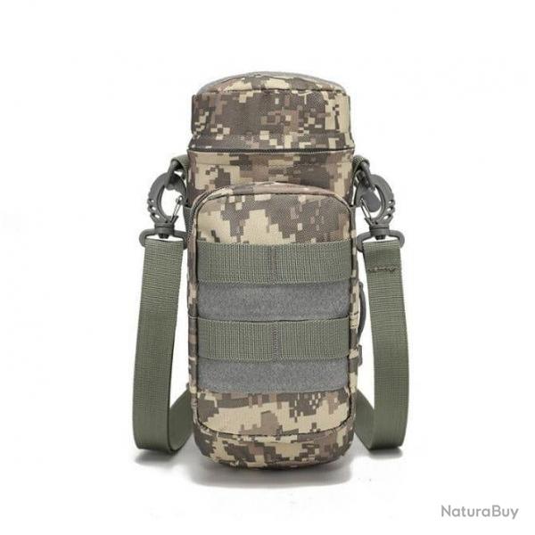 Sac bouteille RF1 Molle fermeture clair - Camo ACU