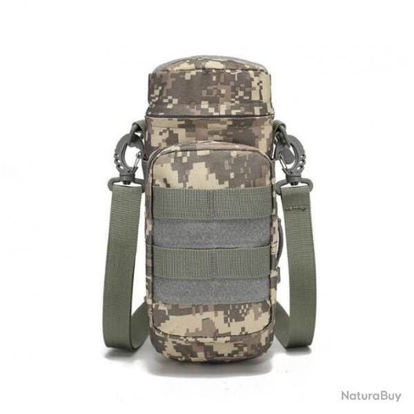 Sac bouteille RF1 Molle fermeture clair - Camo ACU