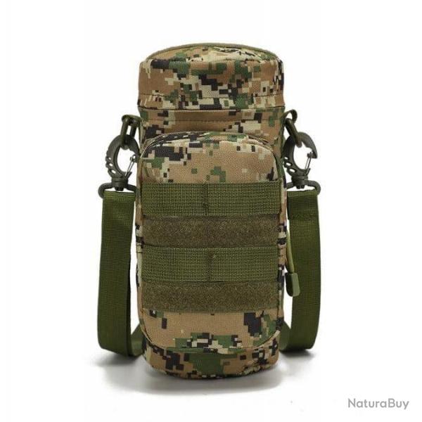 Sac bouteille RF1 Molle fermeture clair - Digital Jungle