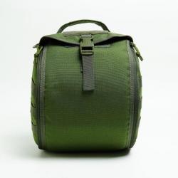 Sac casque militaire Fast Mich Molle - Vert OD