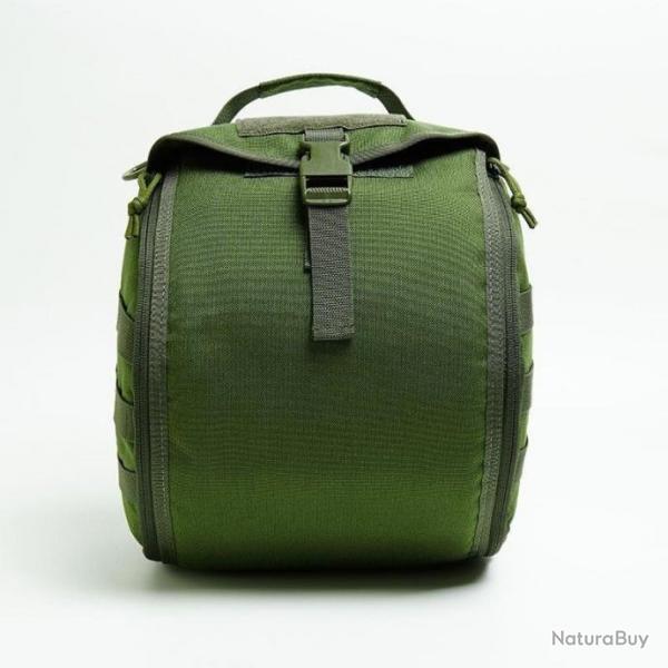 Sac casque militaire Fast Mich Molle - Vert OD