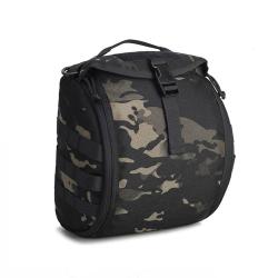 Sac casque tactique SNAirsoft Molle - Multicam noir