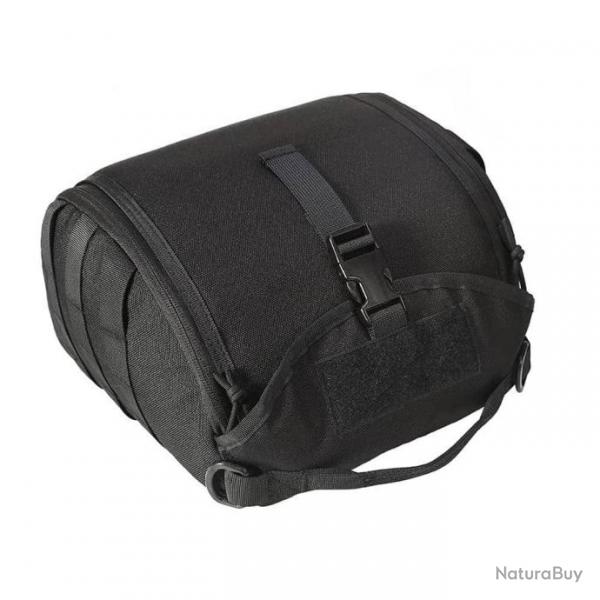 Sac casque tactique SNAirsoft Molle - Noir