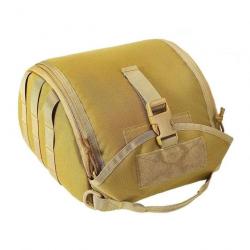 Sac casque tactique SNAirsoft Molle - Tan