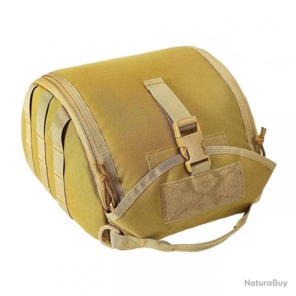 Sac casque tactique SNAirsoft Molle - Tan