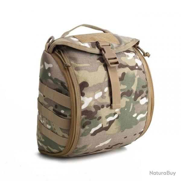 Sac casque tactique SNAirsoft Molle - Multicam