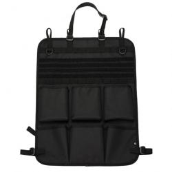 Sac de rangement siège arrière voiture 1 pc - Noir