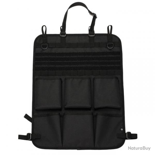 Sac de rangement sige arrire voiture 1 pc - Noir