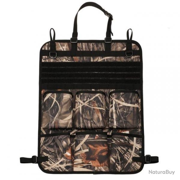 Sac de rangement sige arrire voiture 1 pc - Reed Camo