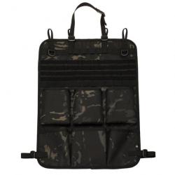 Sac de rangement siège arrière voiture 1 pc - Multicam noir