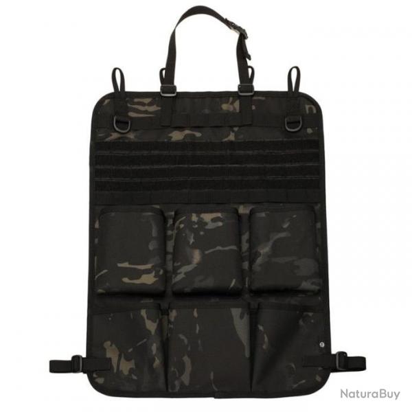 Sac de rangement sige arrire voiture 1 pc - Multicam noir