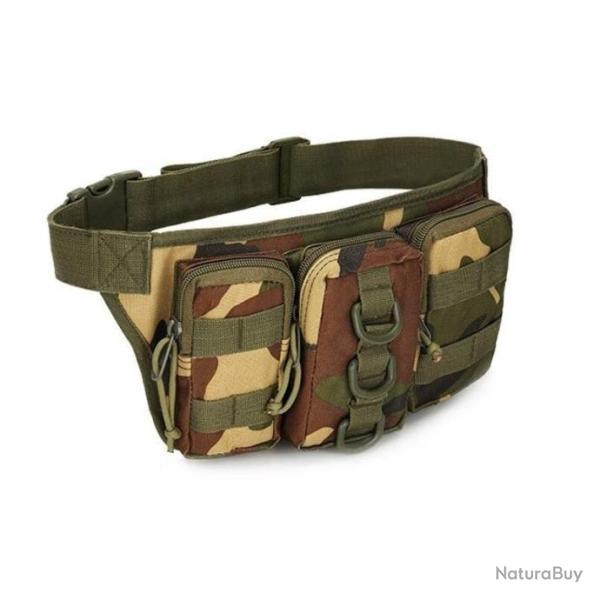 Sac de taille impermable JHD Multicam - Woodland