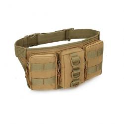 Sac de taille imperméable JHD Multicam - Tan