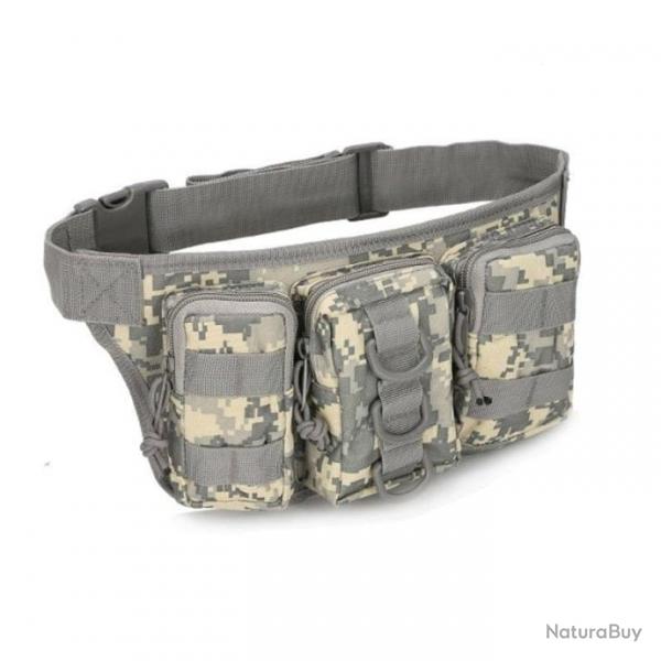 Sac de taille impermable JHD Multicam - Camo ACU